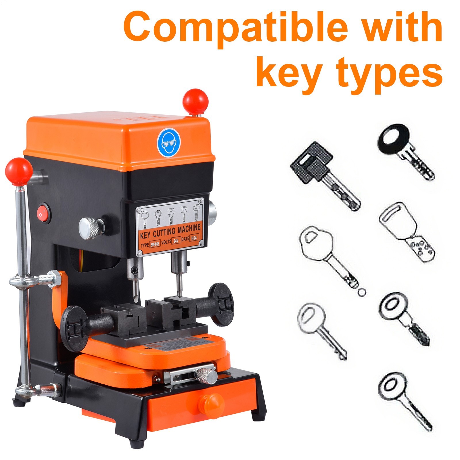 Multifunctional Vertical Cutter Cutting Machine Drilling Machine Storage Drawer