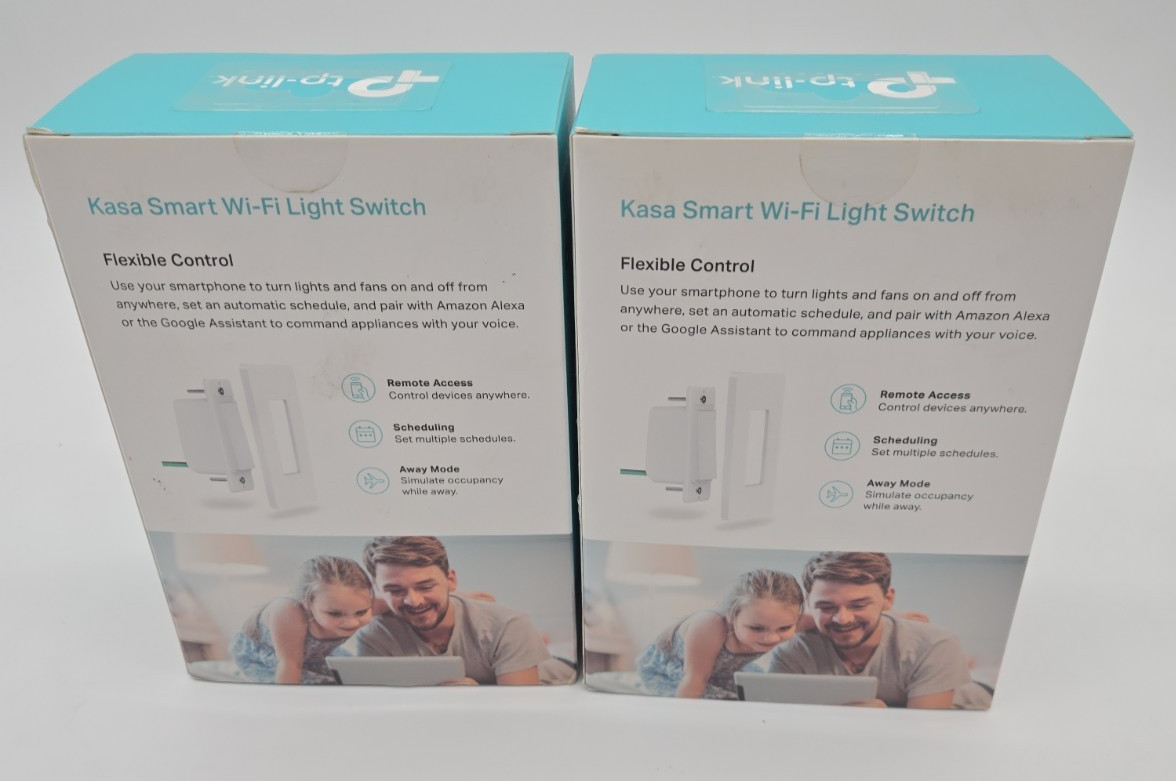 TP-LINK HS200 Smart WiFi Light Switch - White