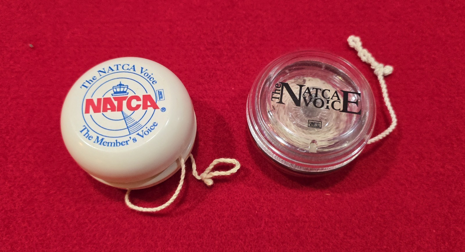 2 NATCA Yo Yo National Air Traffic Controllers Union Yo-Yos Yoyo's