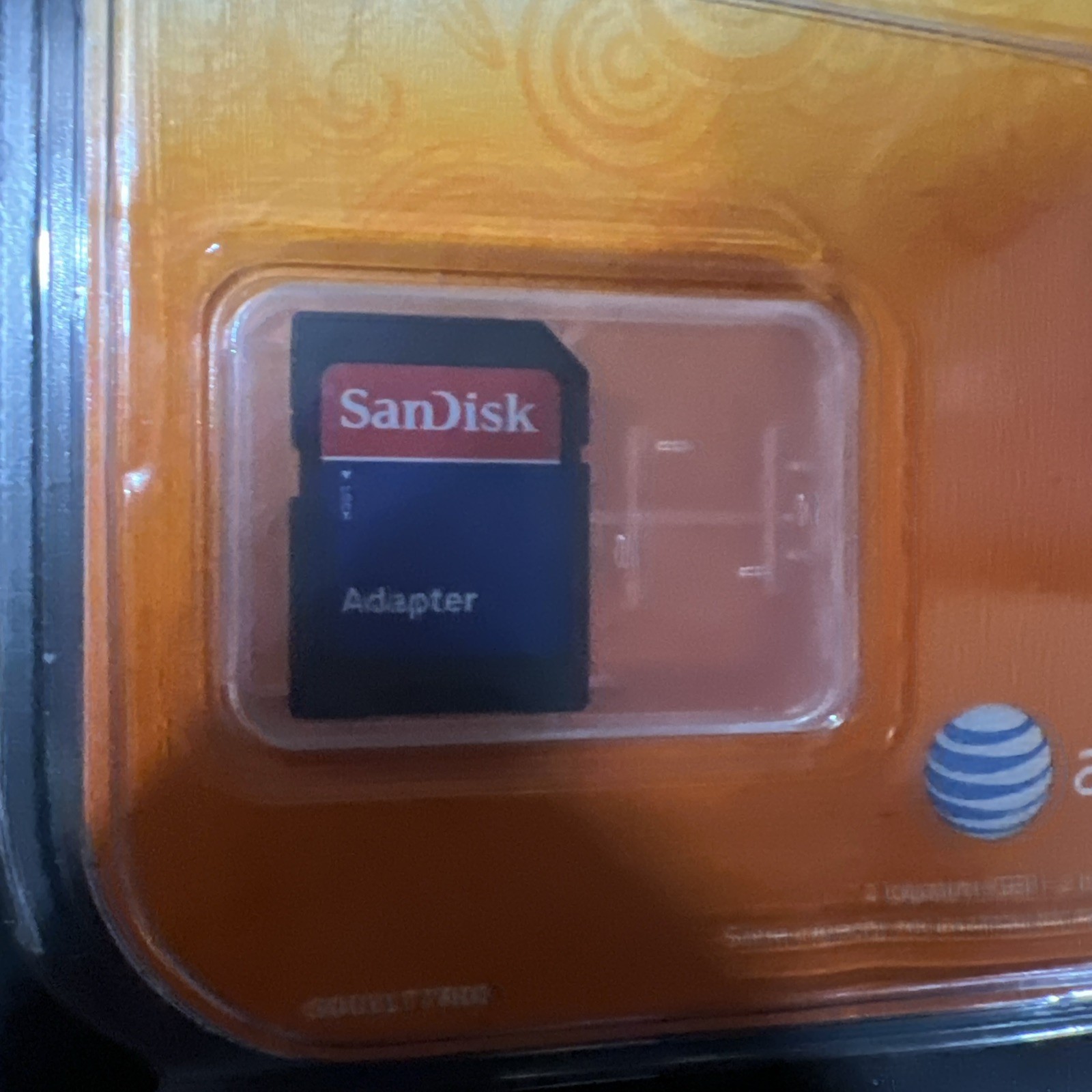 SanDisk 4GB Micro & SDHC Memory Card AT&T - New
