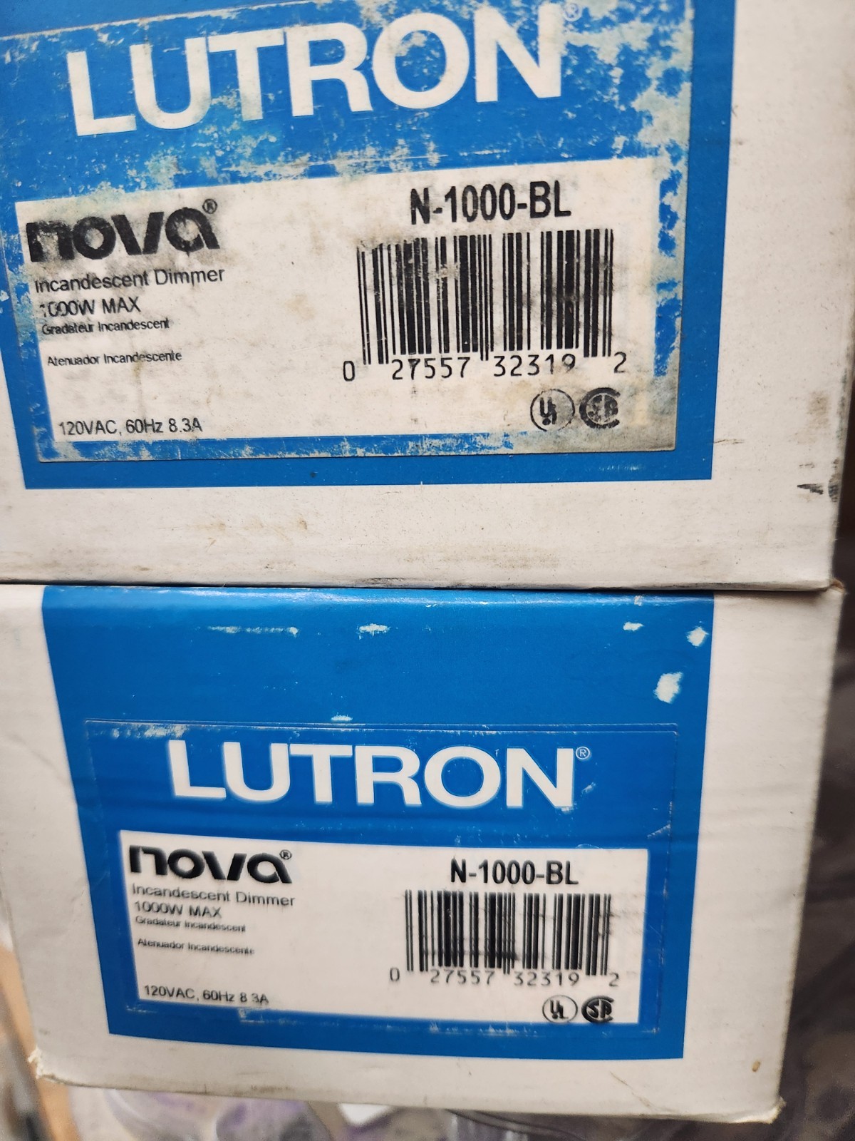 N-1000-BL LUTRON