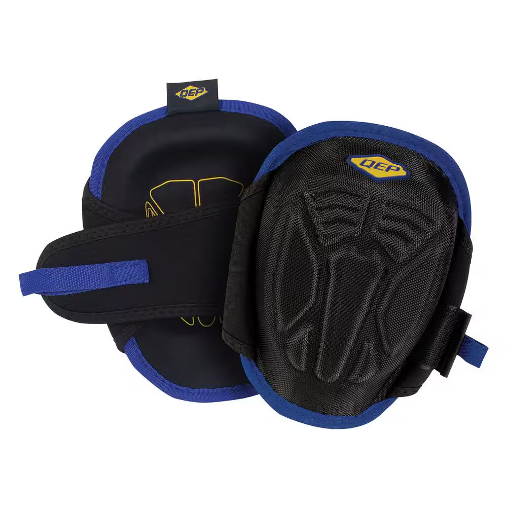 F3 Stabilizer Knee Pads with Memory Foam, Gel Cushion, Neoprene Fabric Liner and
