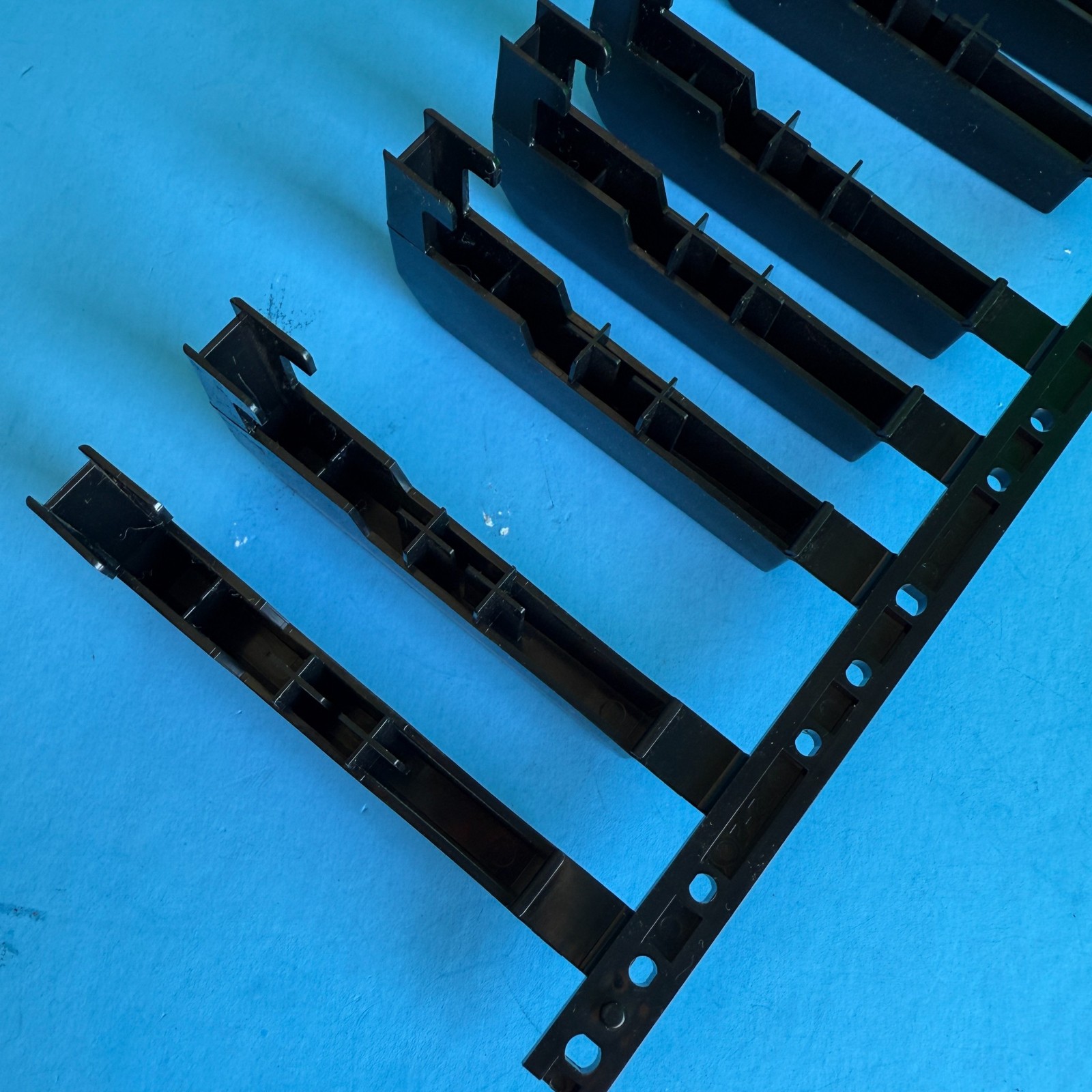 CASIO CTK-720 Replacement Key Used Part: Black Flat/Sharp 10 Keys [2 Octaves]