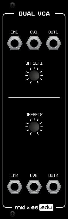 ERICA SYNTHS EDU VCA DIY : NEW : [DETROIT MODULAR]