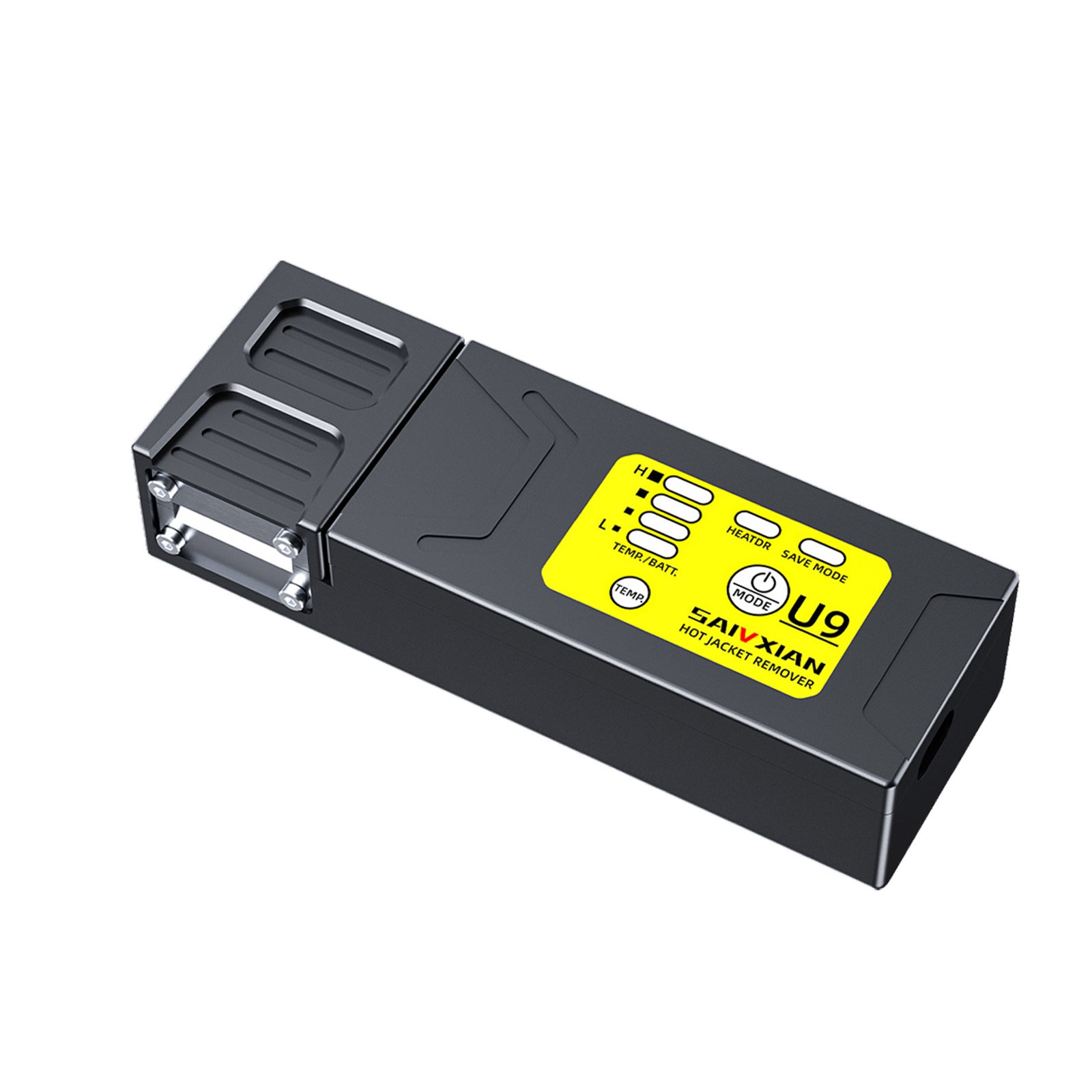 Fiber Optic Thermal Stripper Rechargeable Auto Heating Efficient Stripping Tool