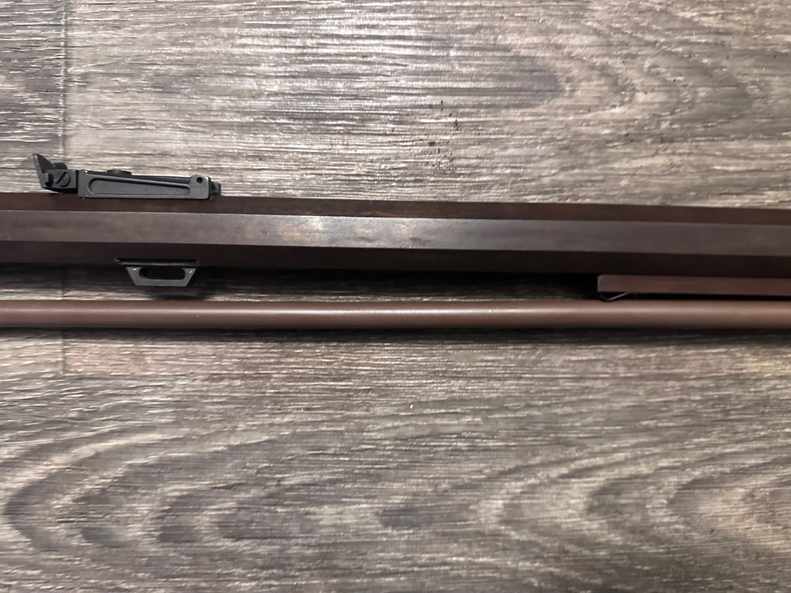 Early Thompson Center .45 Caliber Hawken FLINTLOCK Barrel Assembly