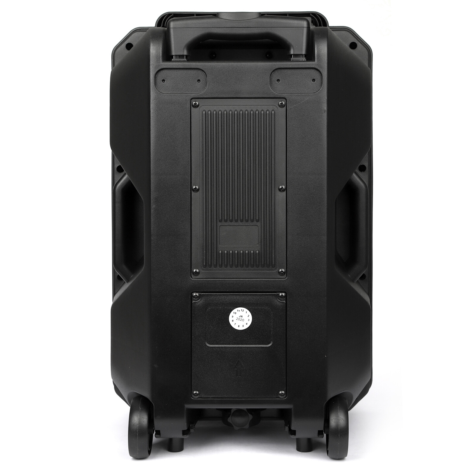 12'' Portable Bluetooth Speaker Heavy Bass Sound Party Speaker FM AUX w/ mic