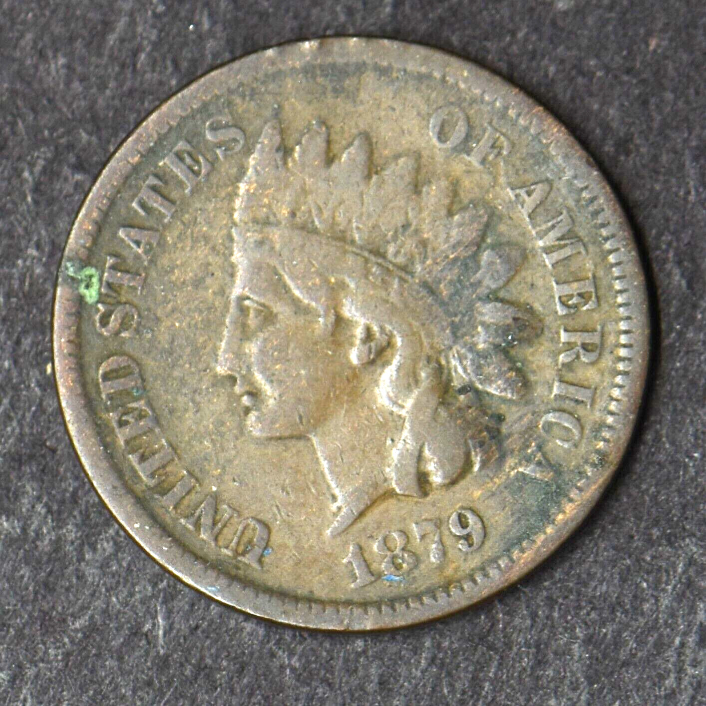 1879 Indian Head Cent - COINGIANTS -