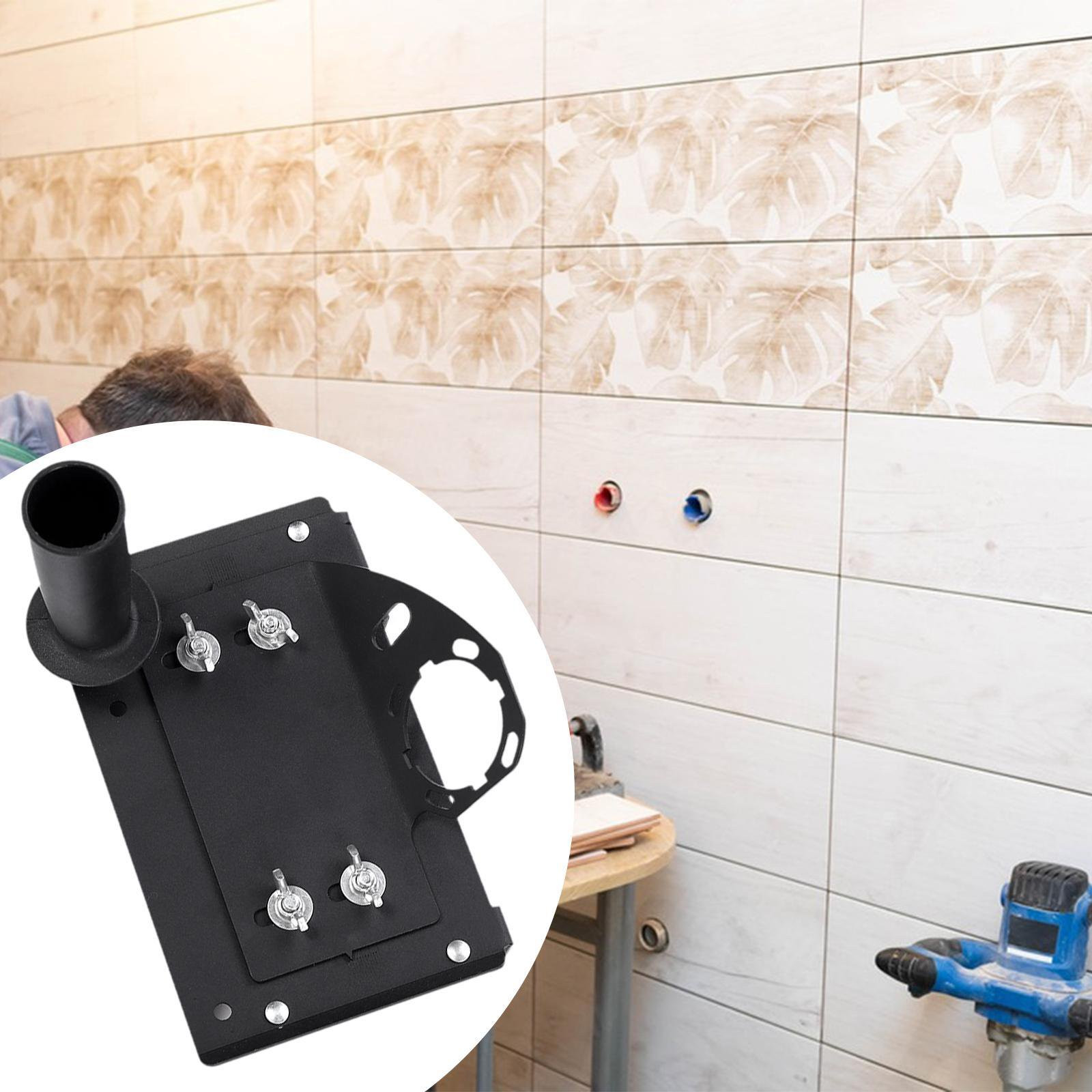 Angle Grinder Stand For Tile 45 Degree Chamfer Cutting Tile Chamfering Tool US