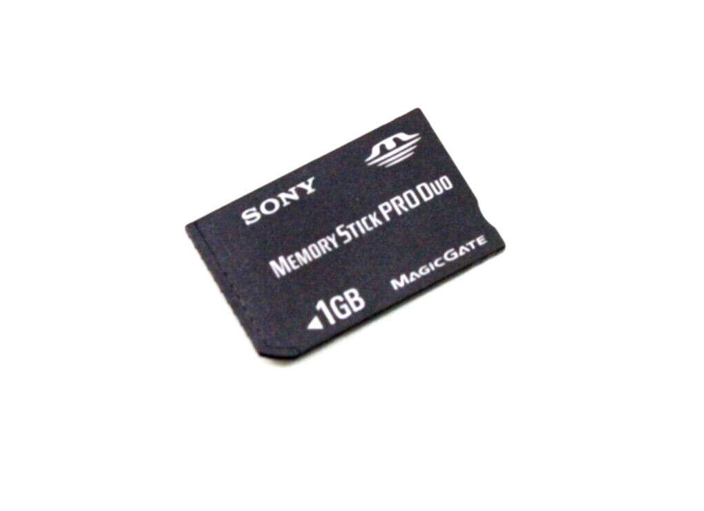 Sony 1GB Memory Stick Pro Duo PSP Magic Gate Memory Card MSX-M1GST