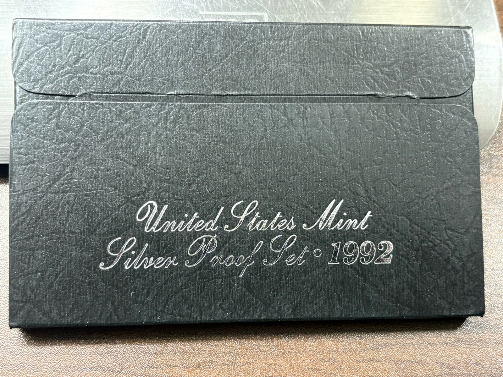1992 U.S. Silver Proof Set in OGP -- VERY FIRST SILVER PROOF SET!
