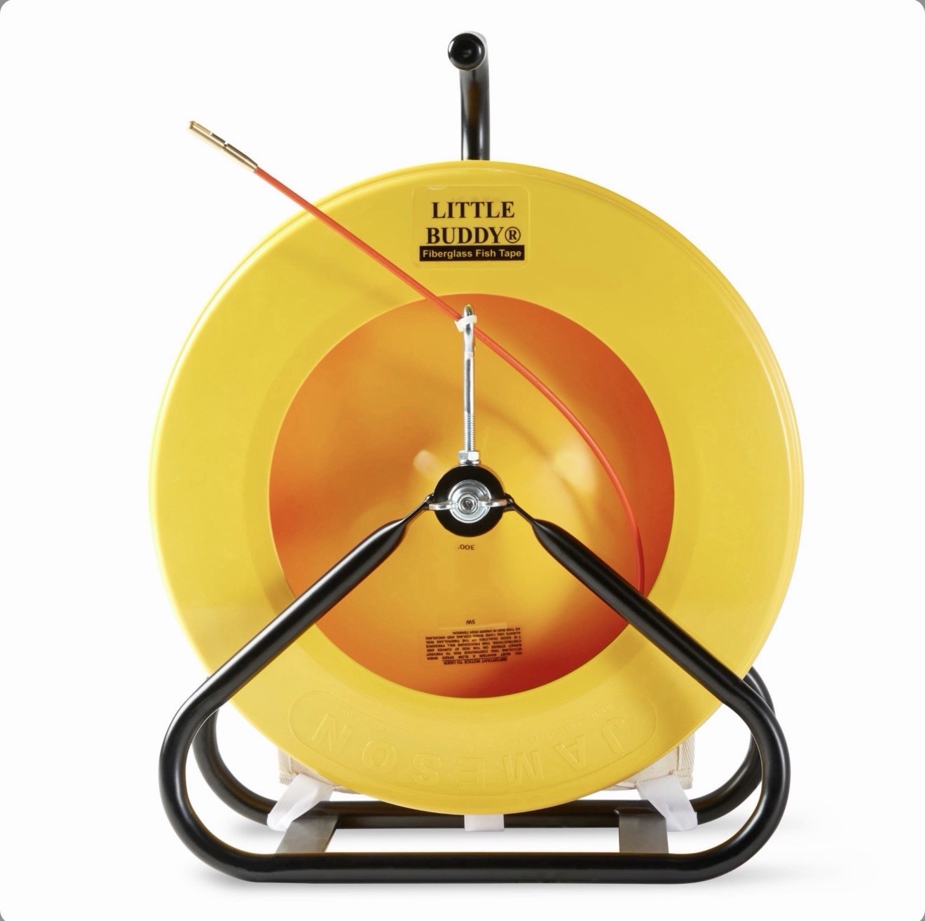 Jameson 10-316-300 Little Buddy Fish Tape W/ 300 Ft. Of 3/16" Fiberglass Rod