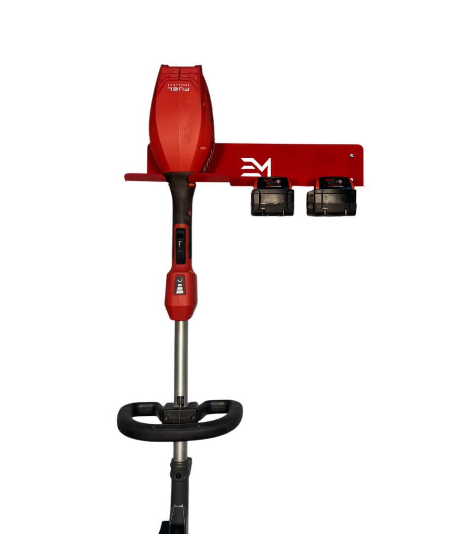 Milwaukee M18 String Trimmer and Battery Mount
