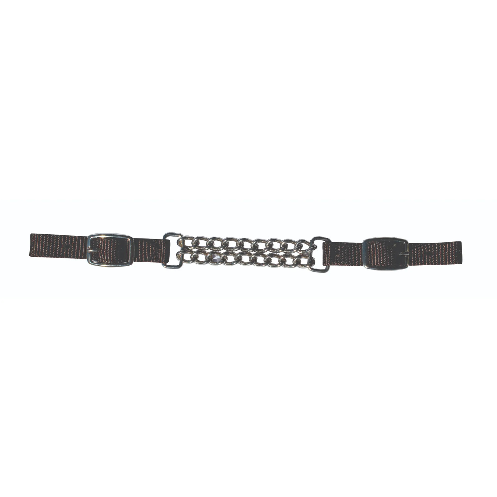 Professional's Choice Nylon Curb Chain - Chocolate - Flat Smooth Design for
