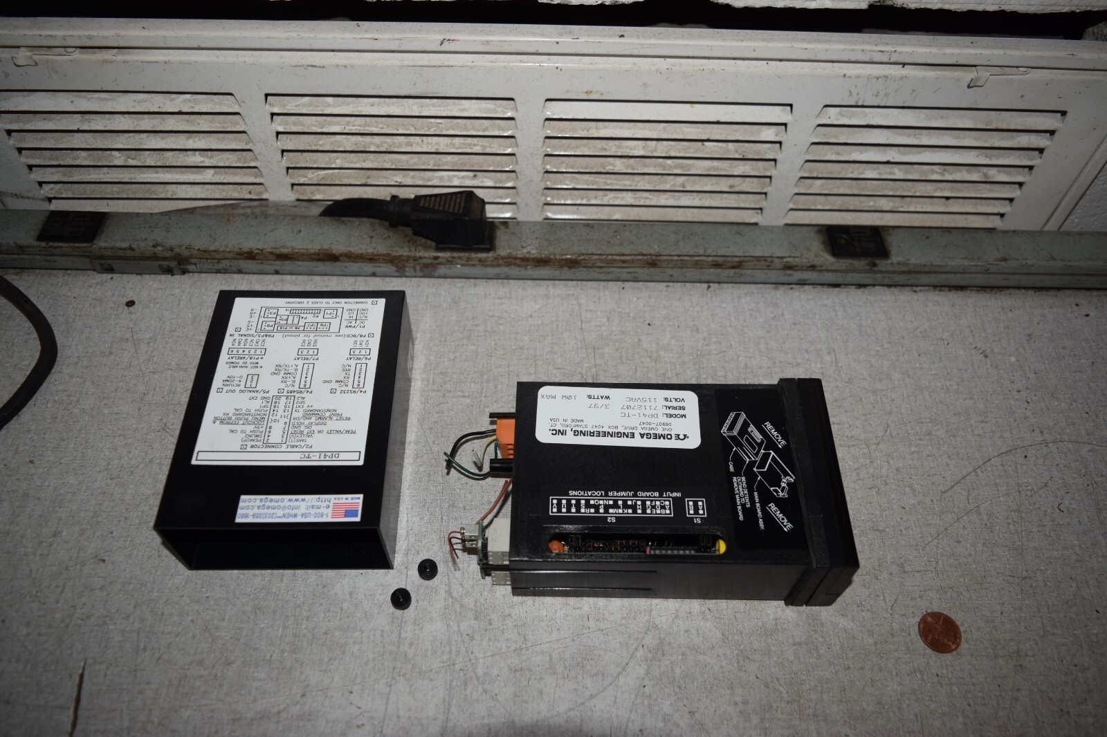 Omega DP41-TC Panel Meter