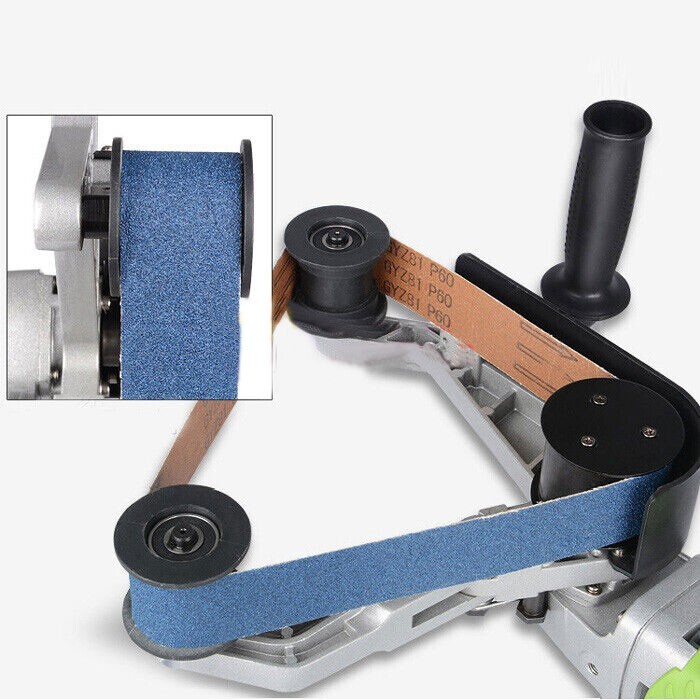 Tube Pipe Belt Sanders Polisher Stainless Steel Tube Polishing Machine 110V/220V