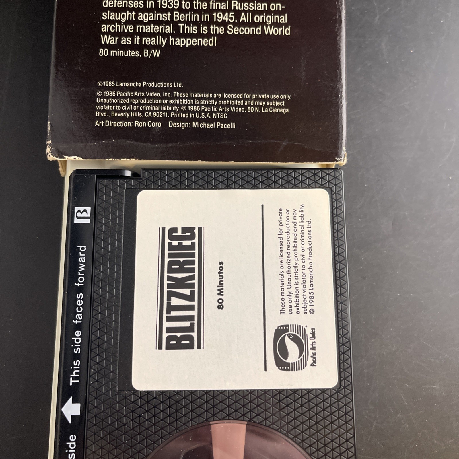 Blitzkrieg Betamax