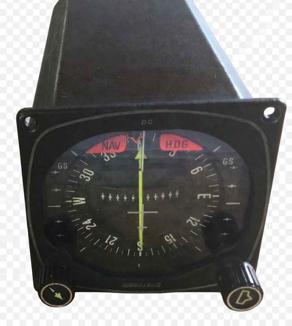 Bendix King KI-525A HSI Pictorial Navigation Indicator P/N: 066-3046-00 w/8130-3