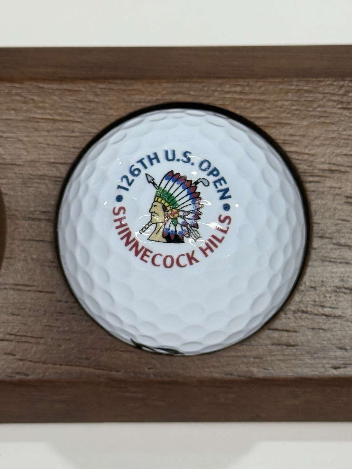Bridgestone 126th U.S. Open Shinnecock Hills Logo Golf Ball, White (single ball)