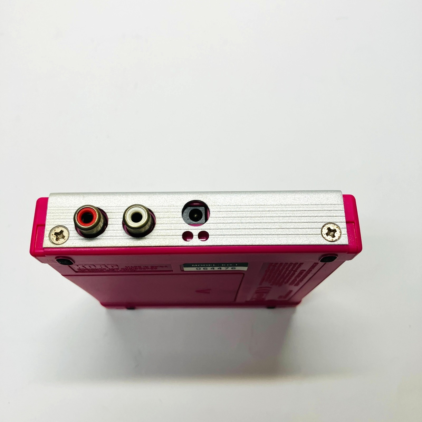 KORG KAOSSILATOR KO-1 Pink Limited Model Touchpad Synth Looper Effector LED