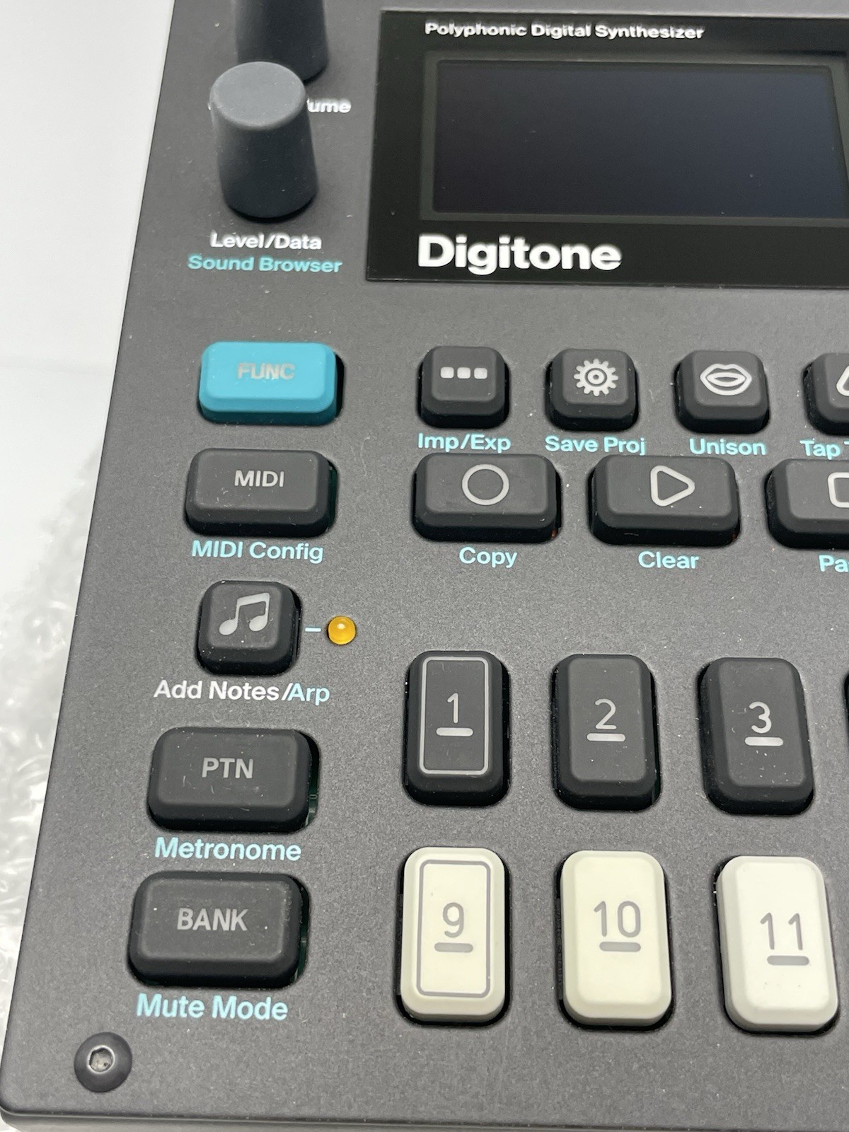 Elektron Digitone 8-voice Polyphonic Digital Synthesizer w/ Sequencer - MINT