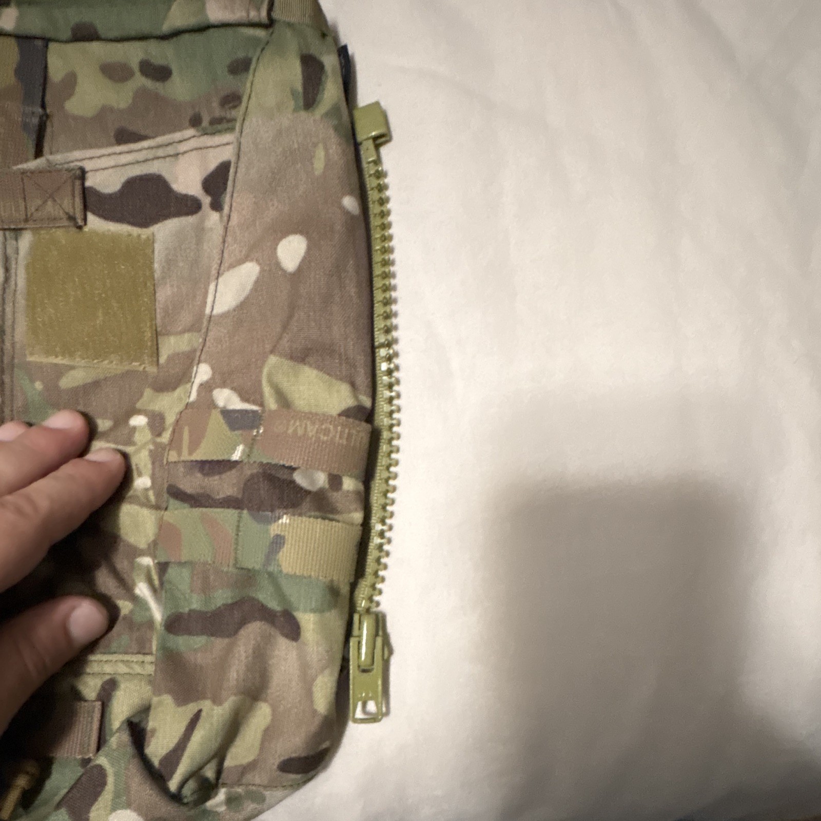 JPC Multicam Military Utility Zipper Pouch