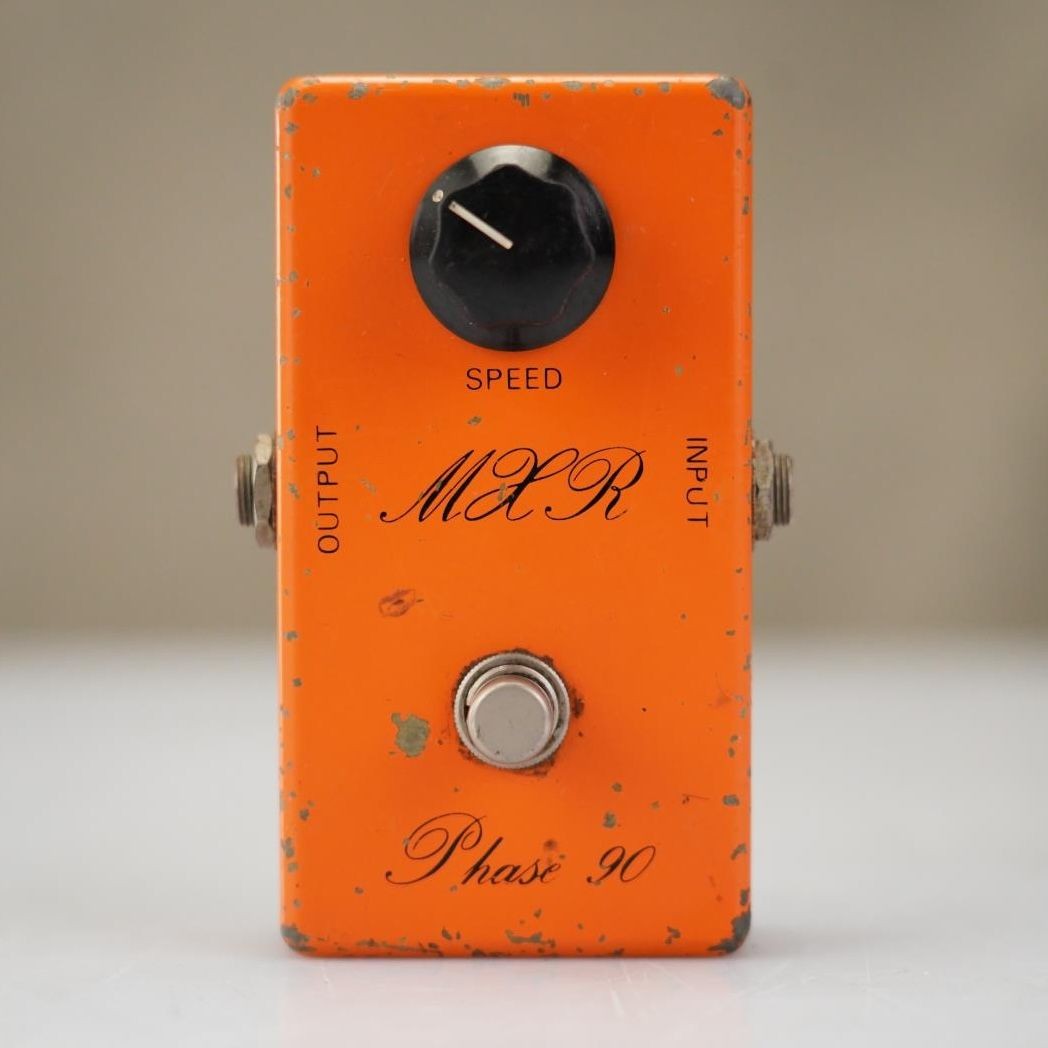 MXR MX-101 Phase 90 Script Logo Pedal #57271