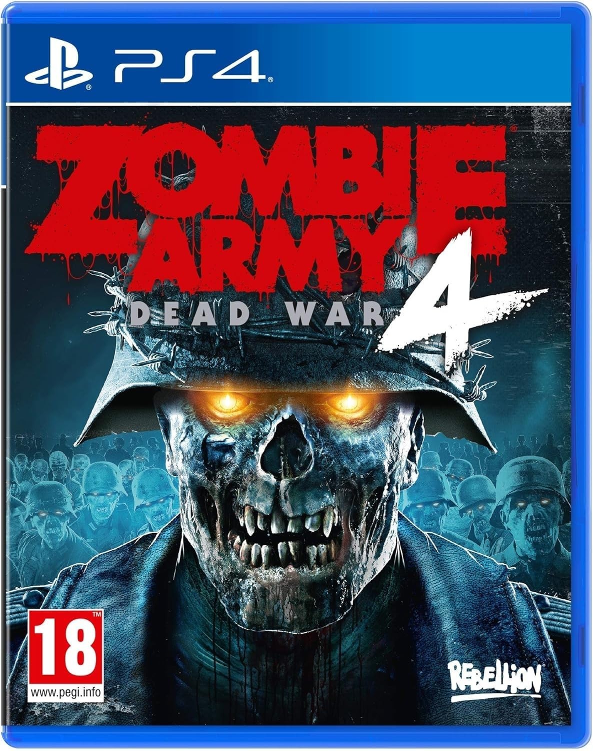 Zombie Army 4 Dead War PS4 Brand New Factory Sealed PlayStation 4