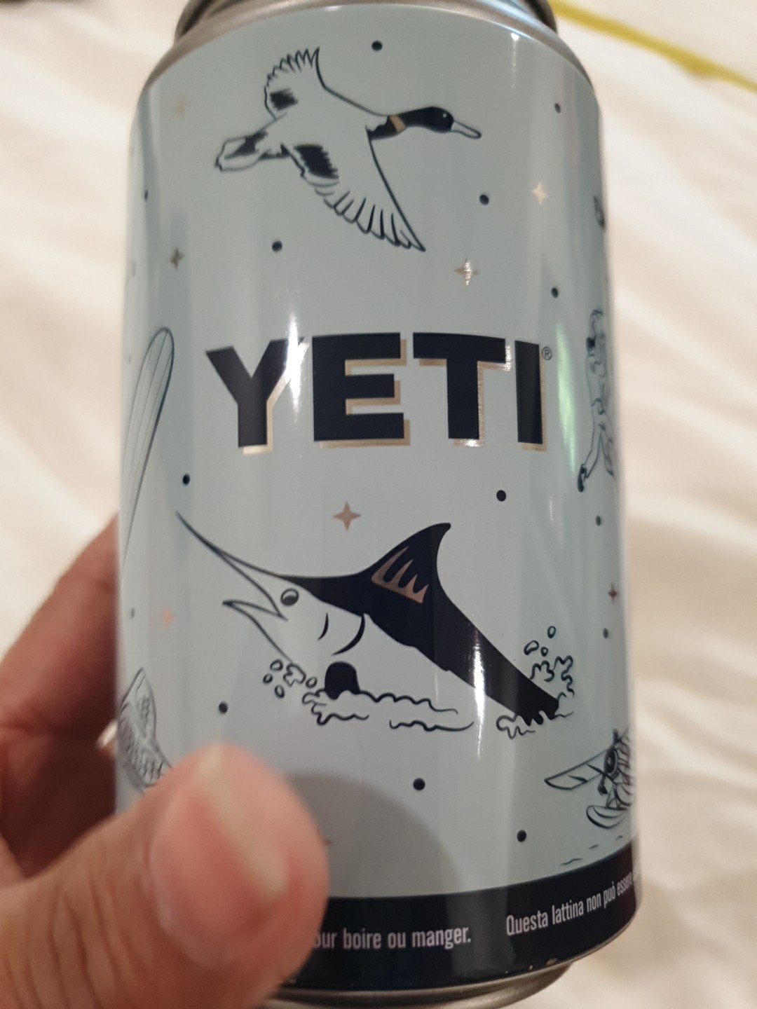 Yeti Stash Can Hidden Storage 12oz Limited Edition