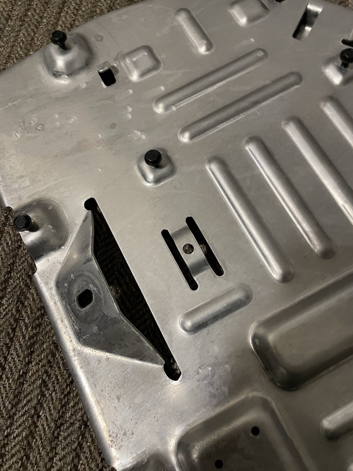 04 Mercedes E500 Front Right Passenger Computer Module