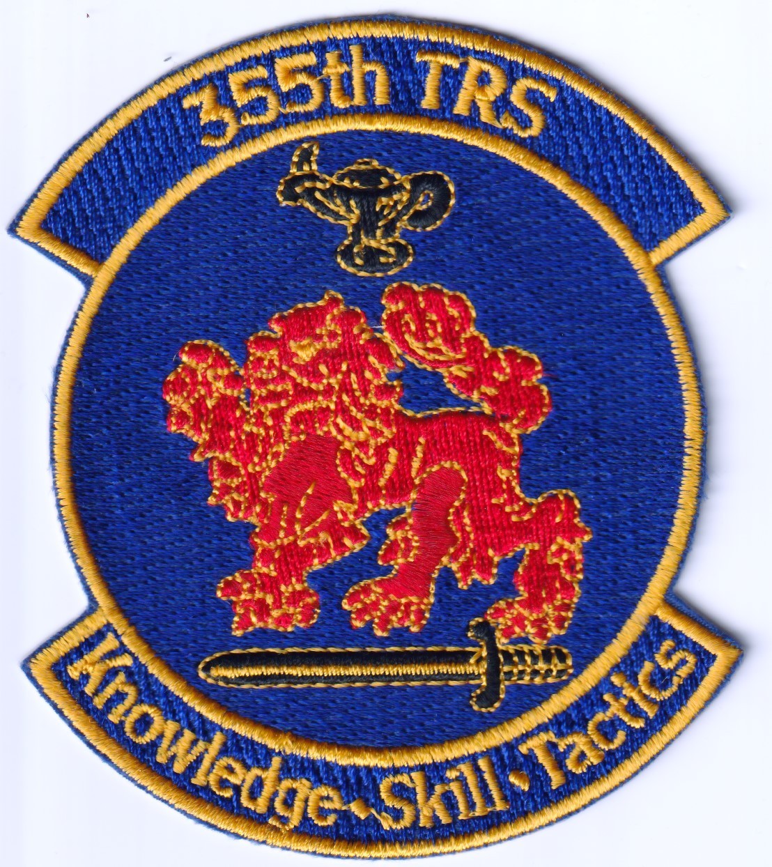 USAF AIR FORCE 355th Training Squadron Davis-Monthan AFB Arizona patch
