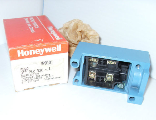 ⭐NEW IN BOX⭐  HONEYWELL MICRO SWITCH MPB10 MICROSWITCH BASE  🔴USA🔵