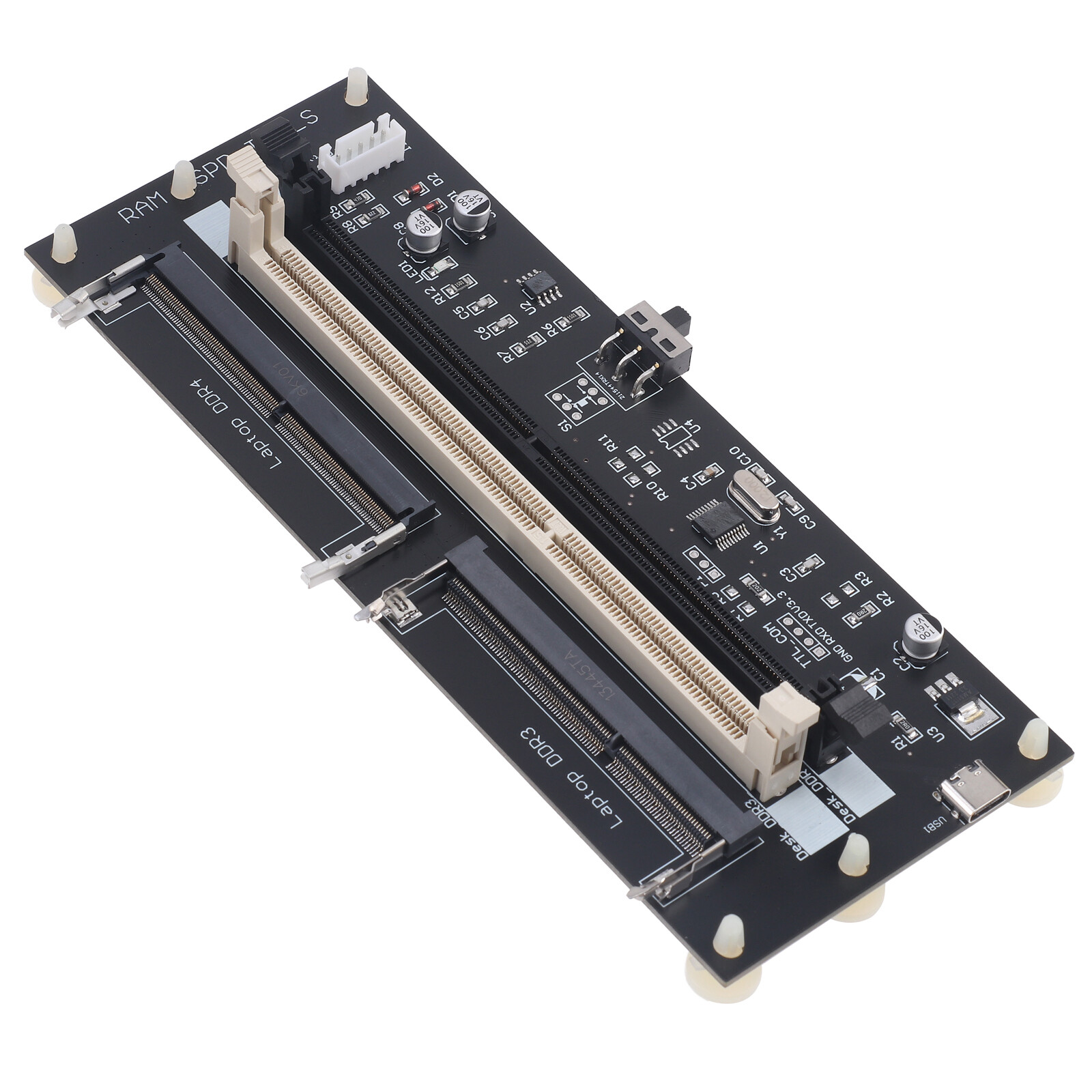 DDR4 DDR3 Memory Bios ROM SPD EP to Read Write Unlock Modify Capacity Programmer