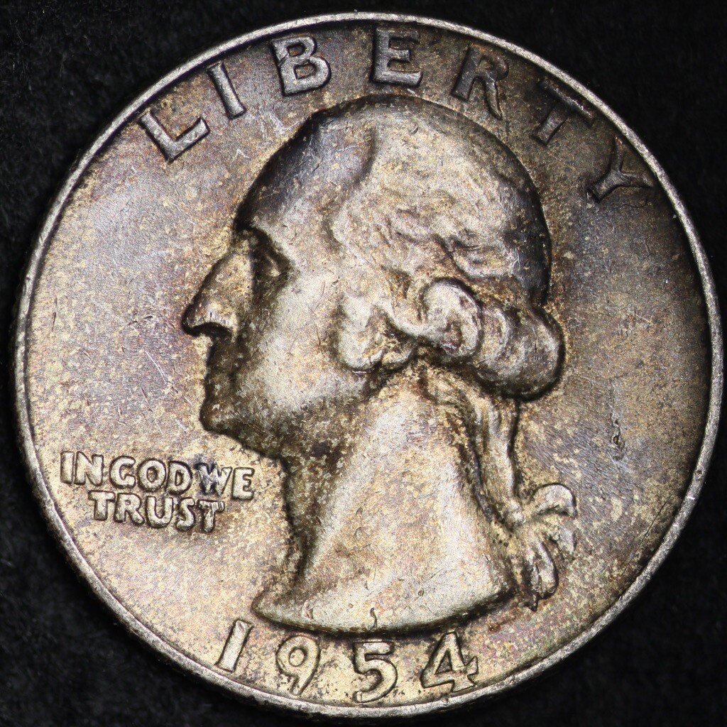 1954-D Washington Quarter FREE SHIPPING E361 T
