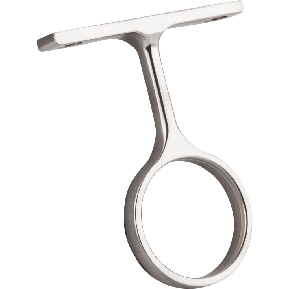 Pack of 3 -Satin Nickel- 1-5/16"-Middle Mounting Brackets For 1-1/4" Round Rod