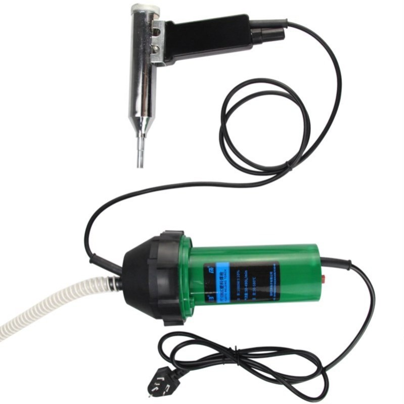 220V 1080W Plastic Welding Hot Air Gun Split Type Thermostat High Power Tool