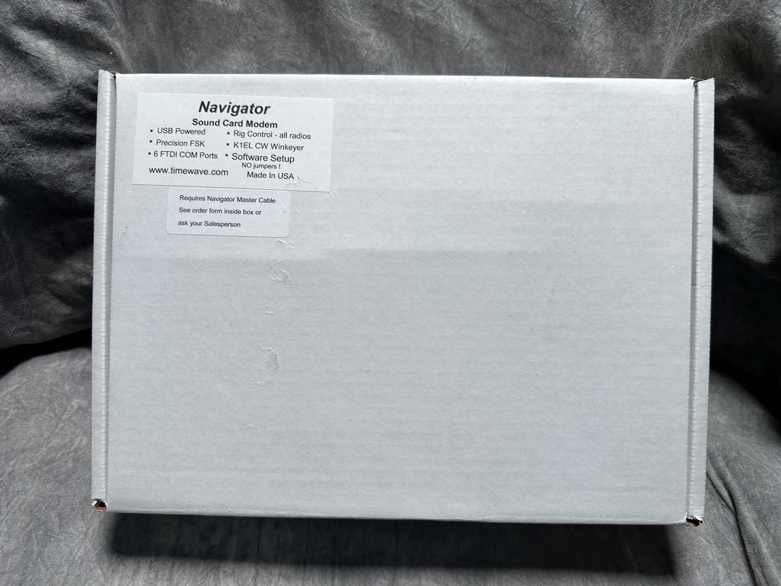 Timewave Navigator with Icom cable
