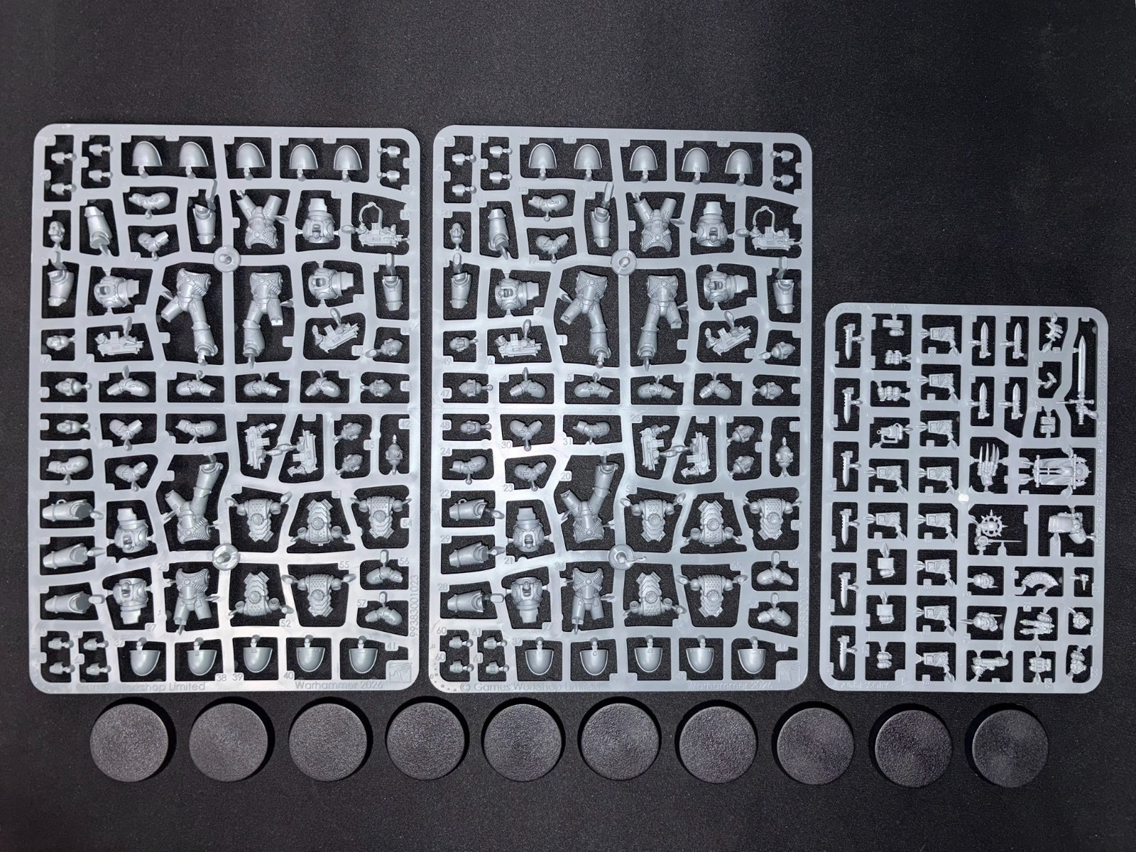 MkIV Tactical Squad (x10) - Legiones Astartes - The Horus Heresy - New On Sprue