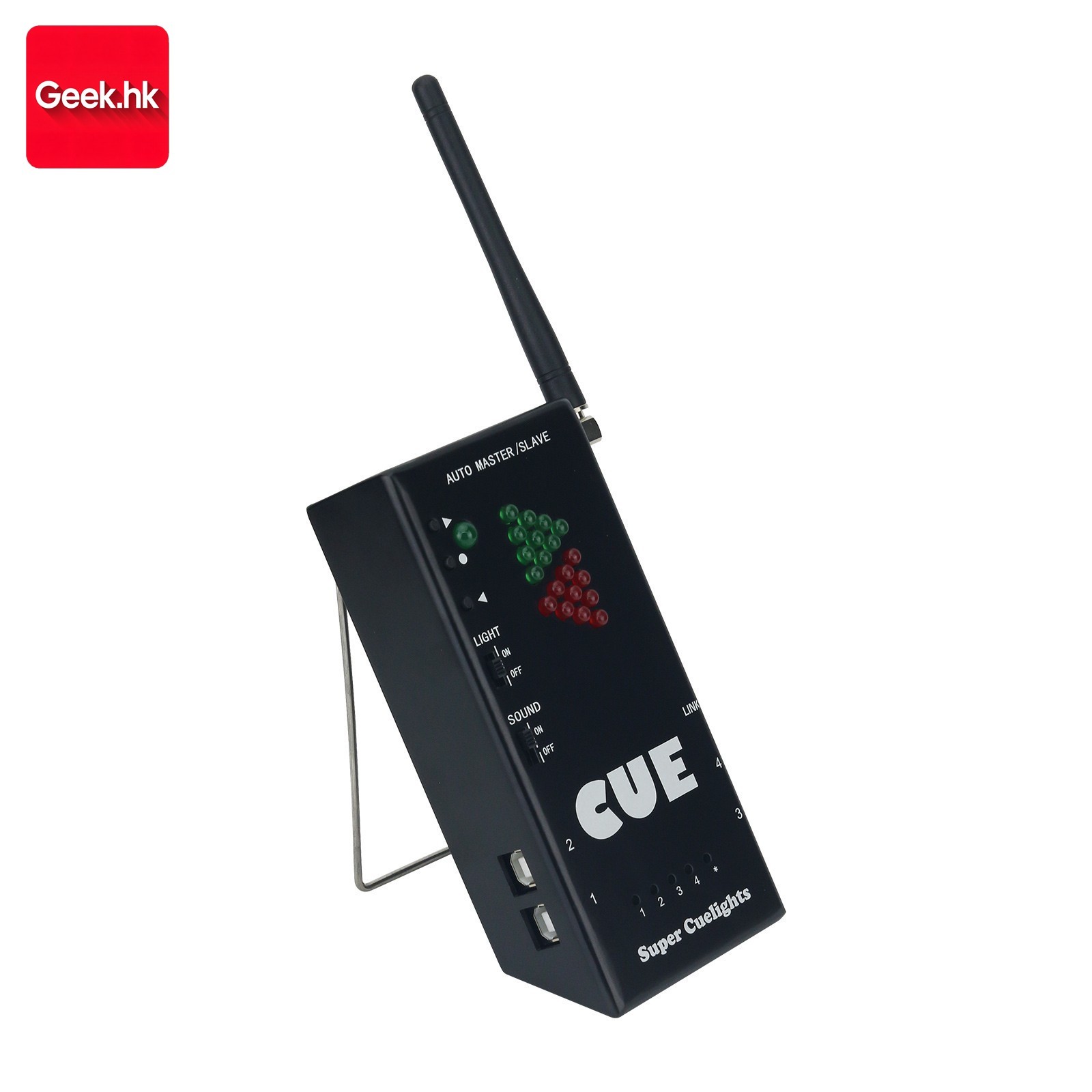 Super Cuelight Presenter Remote One Receiver and Two Transmitters for PPT gk45