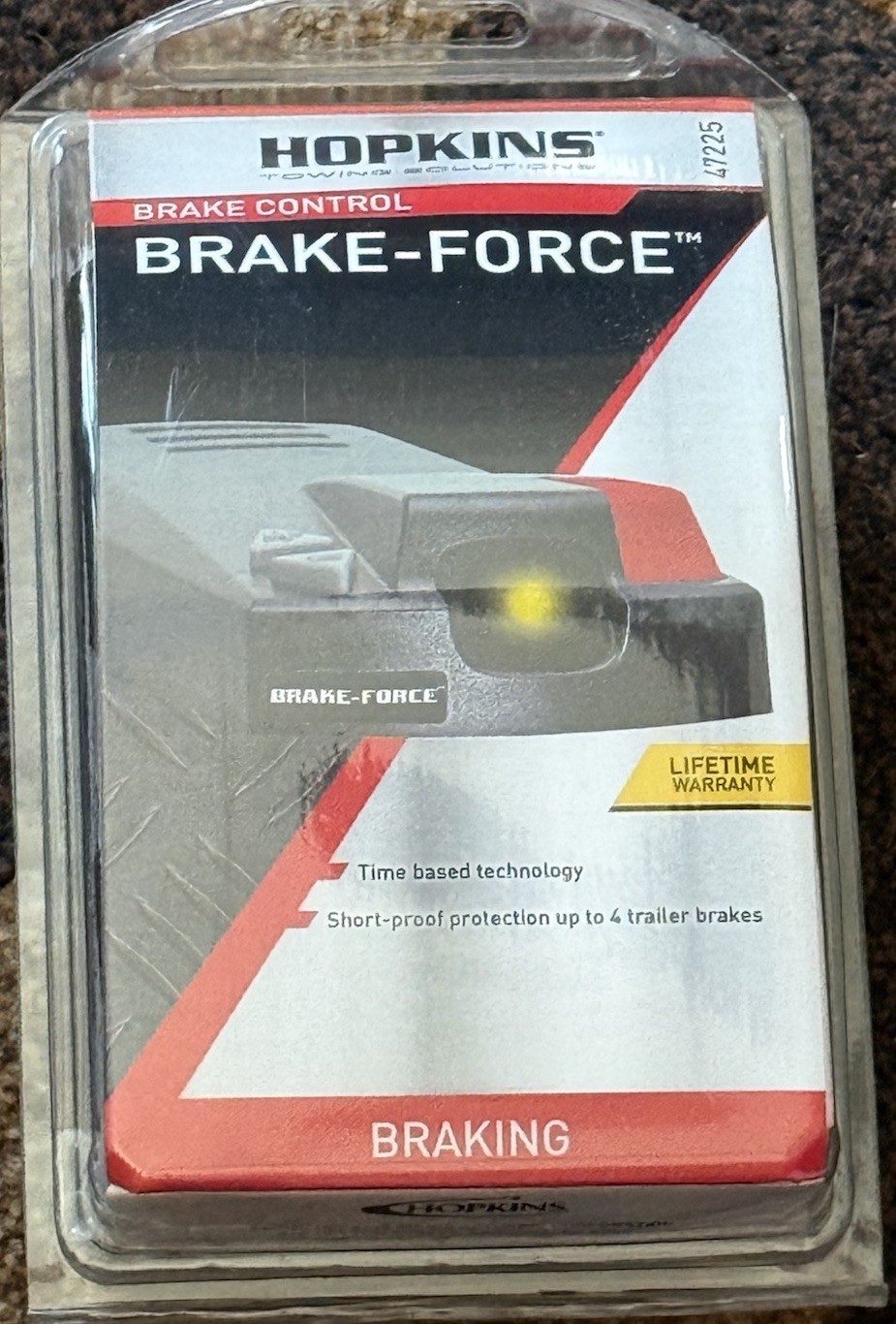 Hopkins Towing Solution 47225 Brake-Force Electronic Brake Control