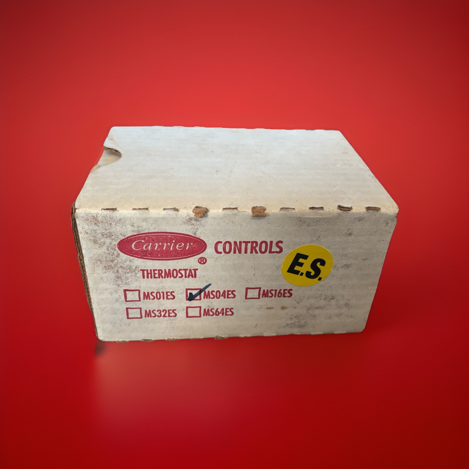 CARRIER CONTROLS THERMOSTAT MS04ES