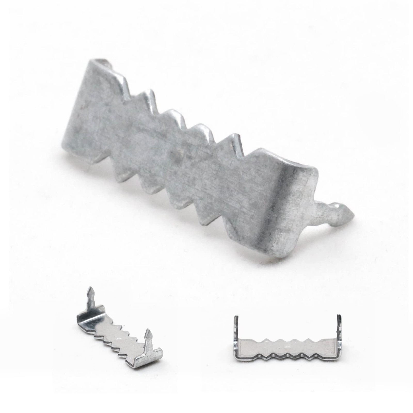 PHS Small Sawtooth Picture Hangers, Holds 7 lb, 100 Pack, No Nails | Frame ha...