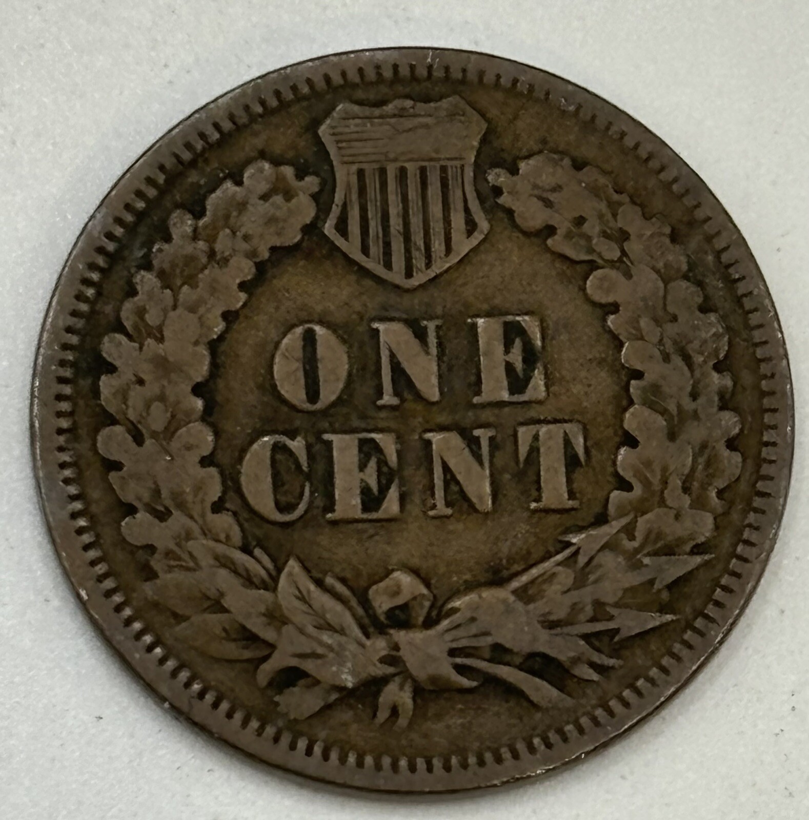 1893 Indian Head Cent Penny G/VG X-342