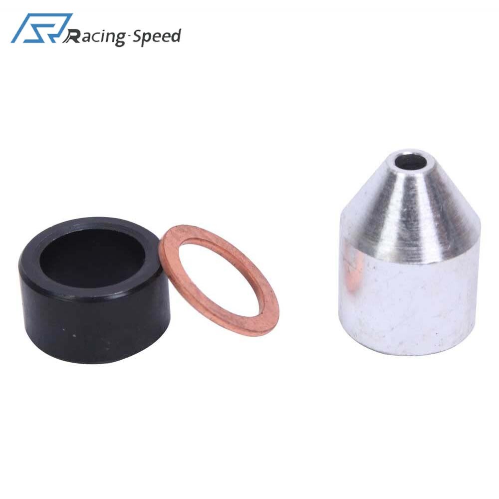 16Pcs Diesel Engine Compression Gauge Tester Cylinder Pressure Test Tool Kit
