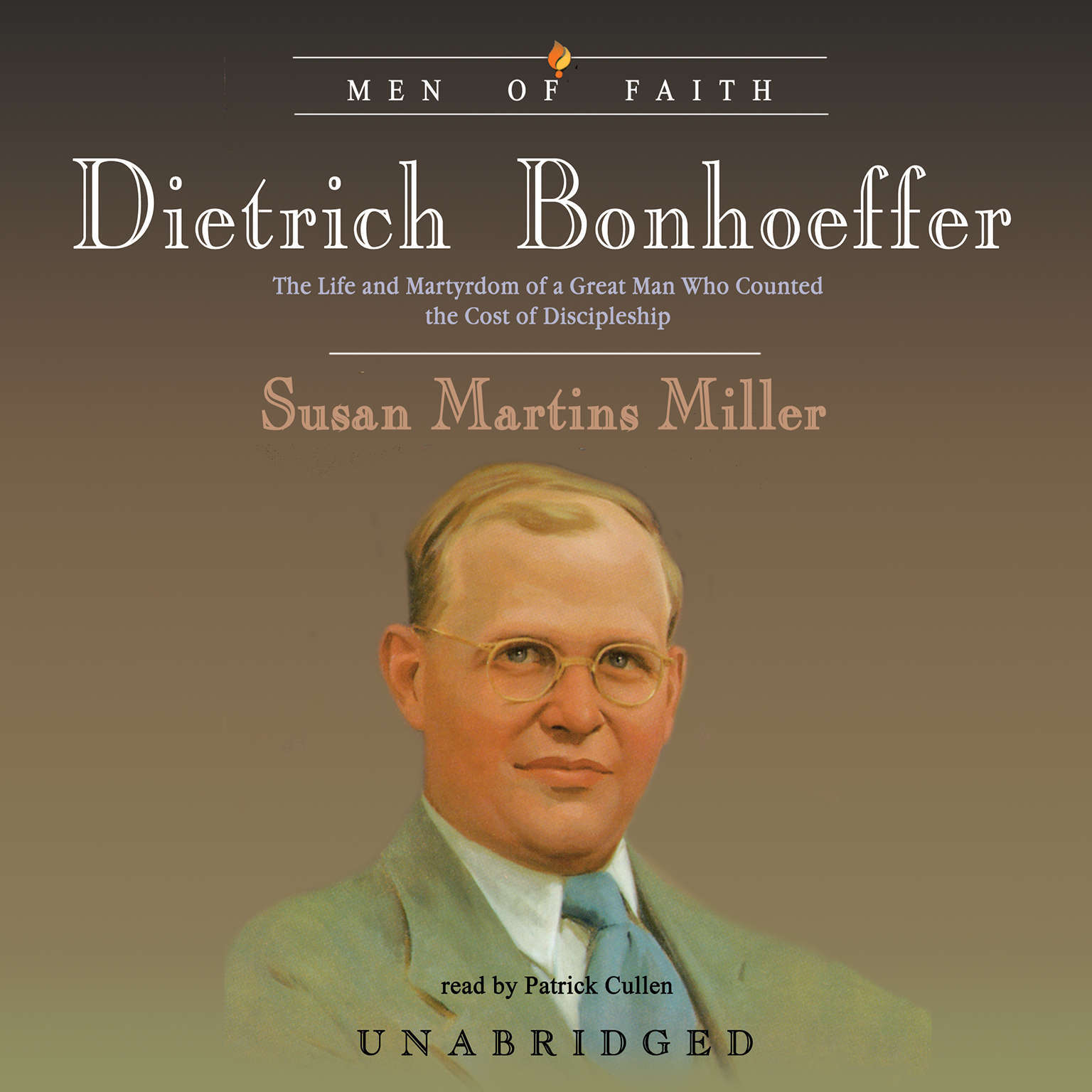 Dietrich Bonhoeffer by Susan Martins Miller 2013 Unabridged CD 9781470891701