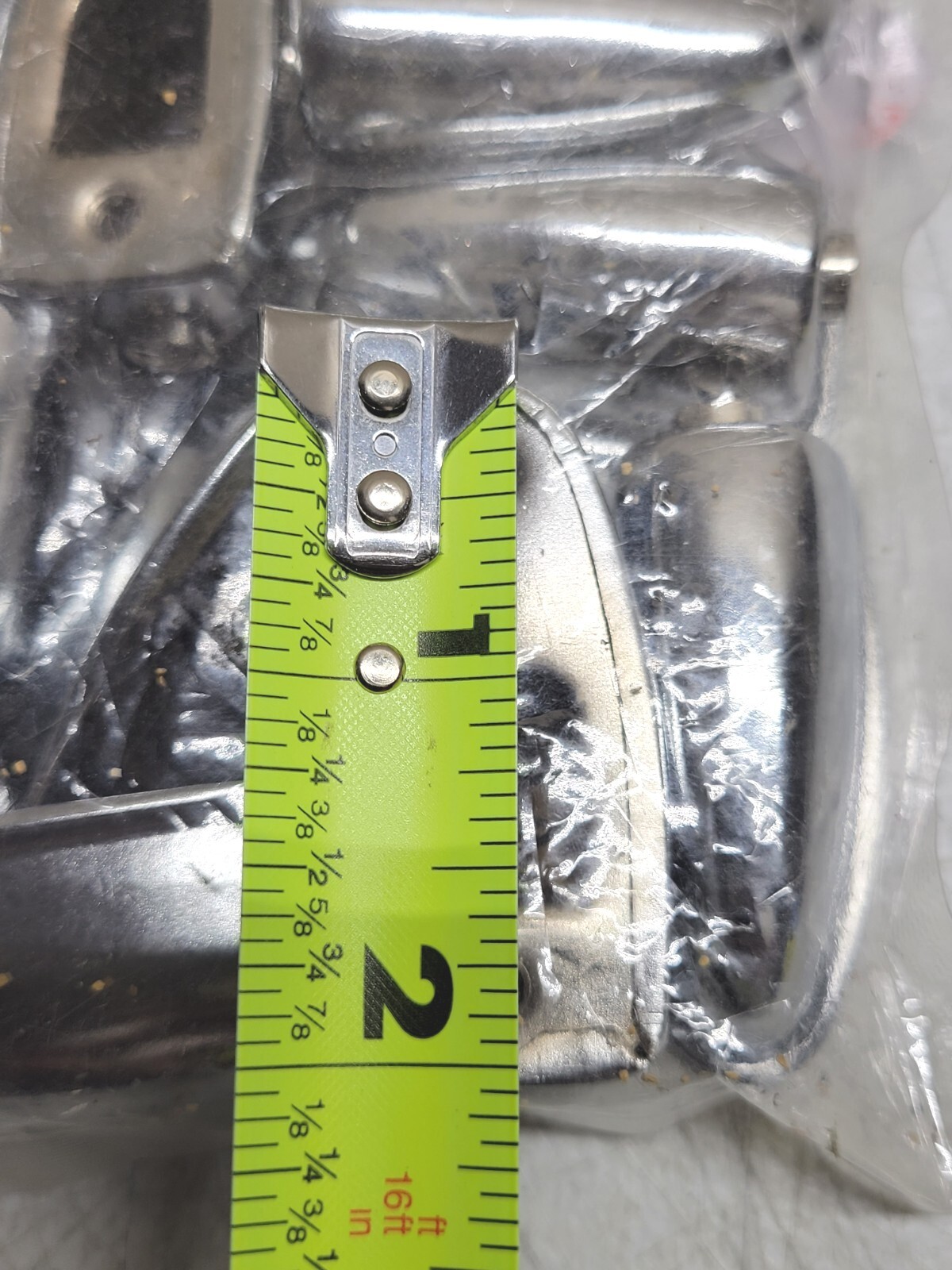 10 Pack Snare Drum Silver Lug Casing Only 24x22mm NEW