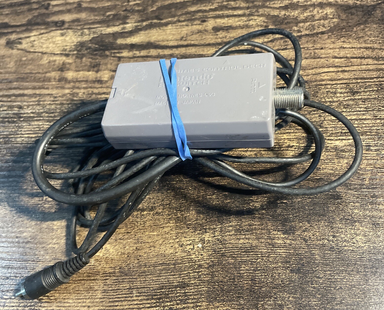 Nintendo NES RF Switch Adapter NES-003 Official OEM