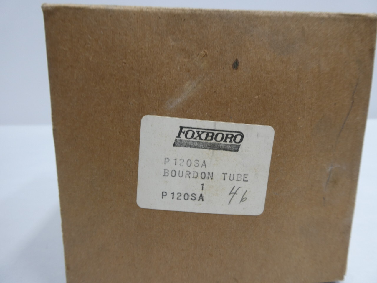 Foxboro P120SA Transmitter Bourdon Tube