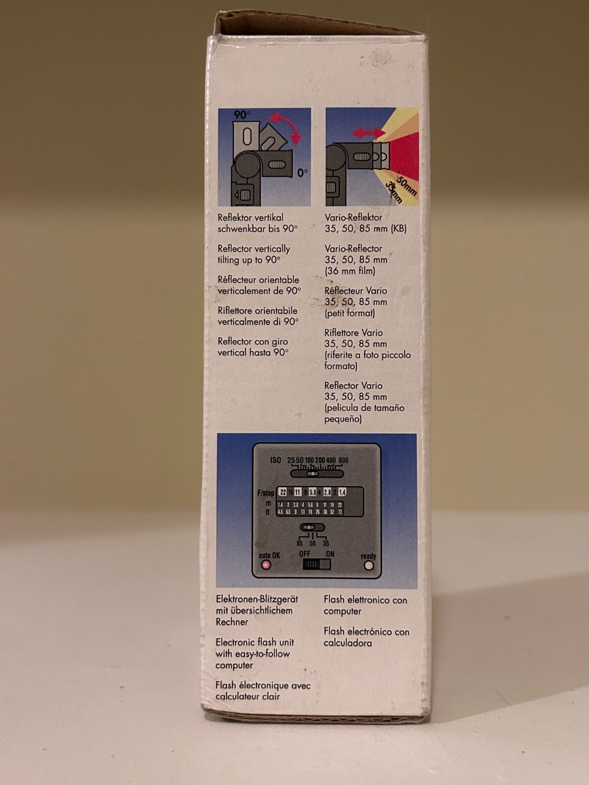 Cullmann 36 AF/N Auto Flash model 60351 for Nikon Camera Untested