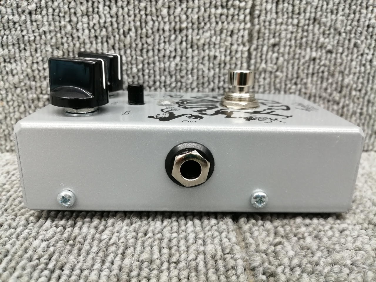 FREDRIC EFFECTS Mutant Fuzz Distortion Effect Pedal